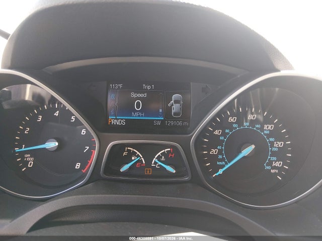 2016 Ford Escape Se მანქანა იყიდება აუქციონზე, vin: 1FMCU9G92GUC79346, აუქციონის ნომერი: 46308591