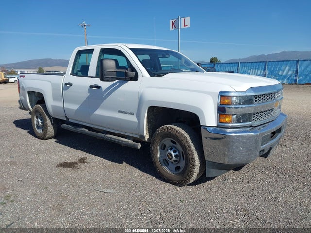 Aukcja sprzedaży 2019 Chevrolet Silverado 2500hd Wt, vin: 2GC2KREG7K1190688, numer aukcji: 46308594