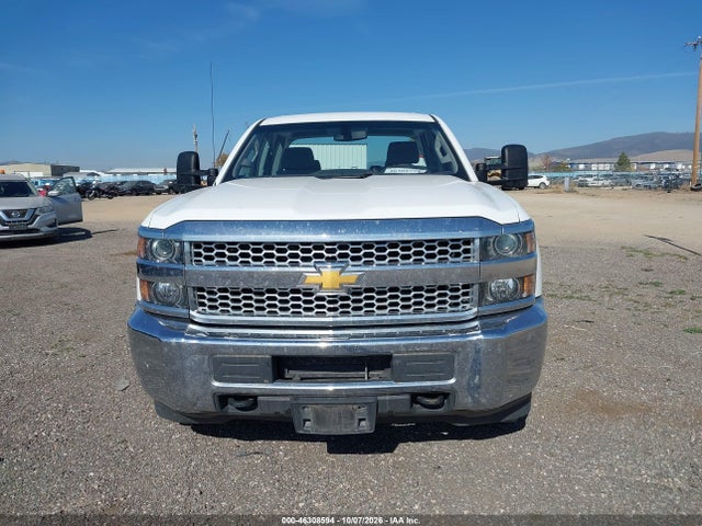 Aukcja sprzedaży 2019 Chevrolet Silverado 2500hd Wt, vin: 2GC2KREG7K1190688, numer aukcji: 46308594