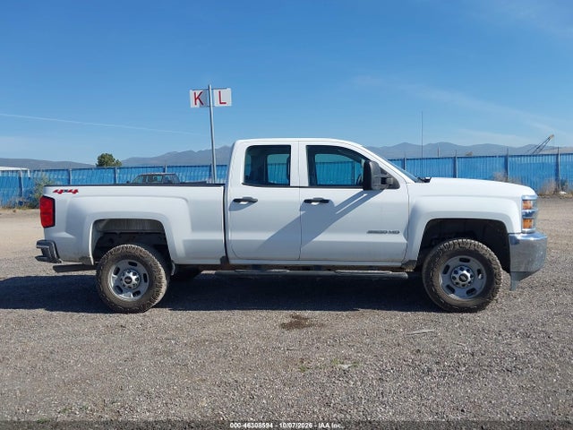 Aukcja sprzedaży 2019 Chevrolet Silverado 2500hd Wt, vin: 2GC2KREG7K1190688, numer aukcji: 46308594