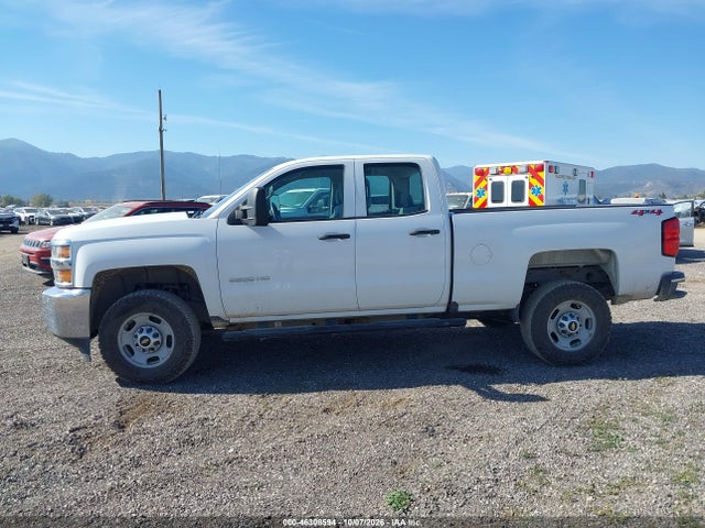 Aukcja sprzedaży 2019 Chevrolet Silverado 2500hd Wt, vin: 2GC2KREG7K1190688, numer aukcji: 46308594