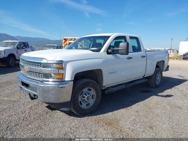 Aukcja sprzedaży 2019 Chevrolet Silverado 2500hd Wt, vin: 2GC2KREG7K1190688, numer aukcji: 46308594