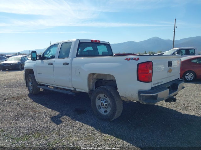 Aukcja sprzedaży 2019 Chevrolet Silverado 2500hd Wt, vin: 2GC2KREG7K1190688, numer aukcji: 46308594