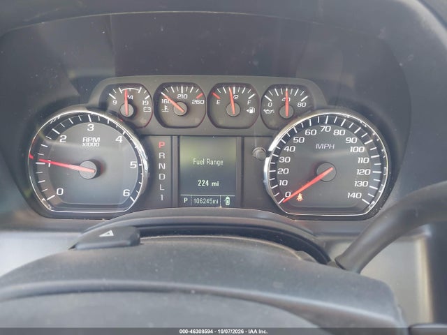 Aukcja sprzedaży 2019 Chevrolet Silverado 2500hd Wt, vin: 2GC2KREG7K1190688, numer aukcji: 46308594