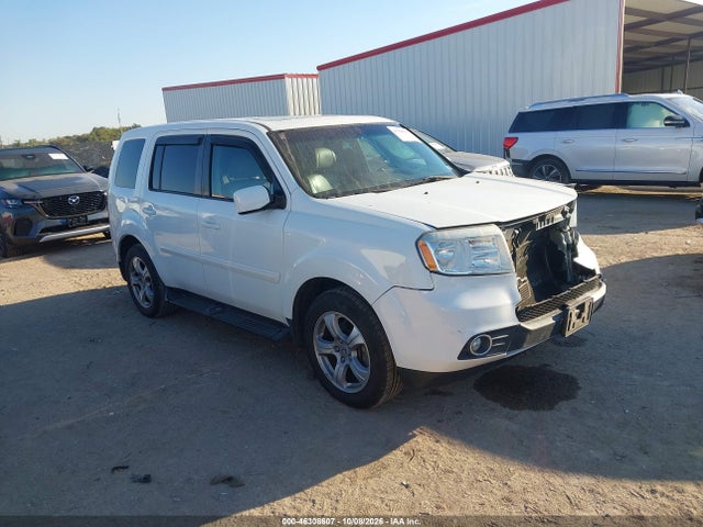 Продаж на аукціоні авто 2013 Honda Pilot Ex-l, vin: 5FNYF3H67DB001861, номер лоту: 46308607