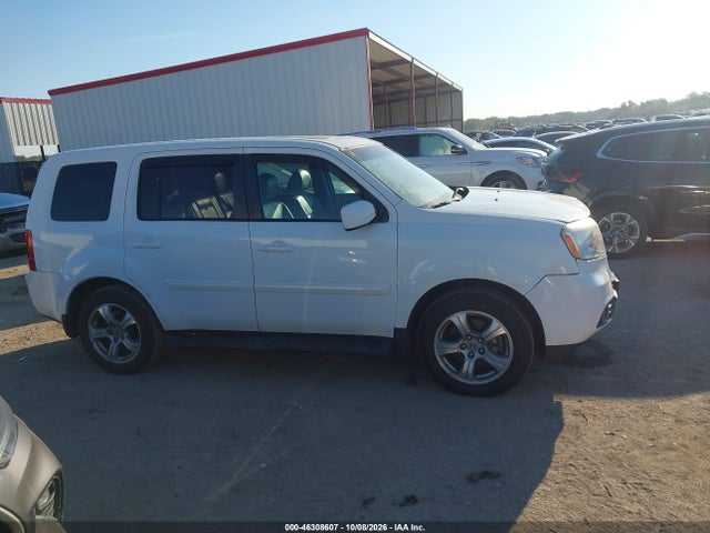 2013 Honda Pilot Ex-l მანქანა იყიდება აუქციონზე, vin: 5FNYF3H67DB001861, აუქციონის ნომერი: 46308607