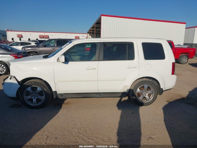 2013 Honda Pilot Ex-l მანქანა იყიდება აუქციონზე, vin: 5FNYF3H67DB001861, აუქციონის ნომერი: 46308607