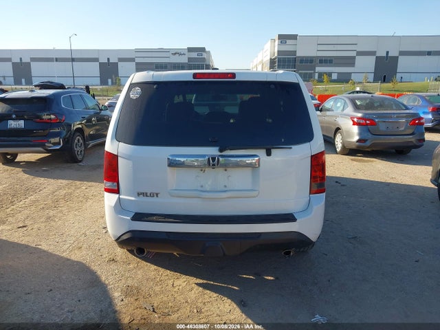 2013 Honda Pilot Ex-l მანქანა იყიდება აუქციონზე, vin: 5FNYF3H67DB001861, აუქციონის ნომერი: 46308607
