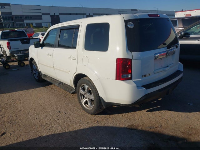 2013 Honda Pilot Ex-l მანქანა იყიდება აუქციონზე, vin: 5FNYF3H67DB001861, აუქციონის ნომერი: 46308607