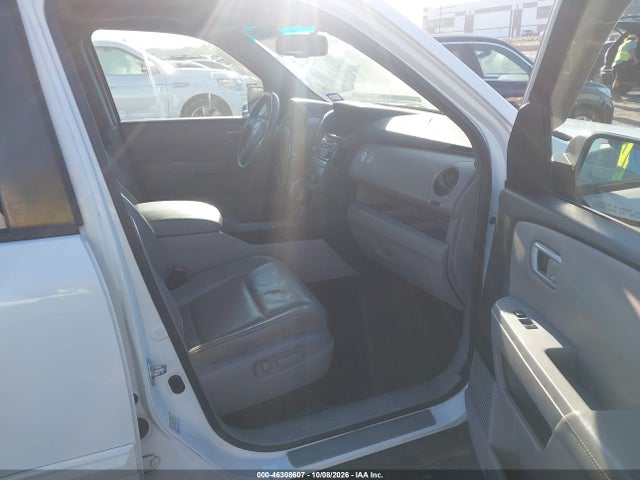 2013 Honda Pilot Ex-l მანქანა იყიდება აუქციონზე, vin: 5FNYF3H67DB001861, აუქციონის ნომერი: 46308607