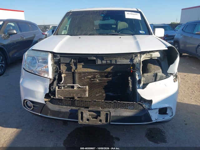 2013 Honda Pilot Ex-l მანქანა იყიდება აუქციონზე, vin: 5FNYF3H67DB001861, აუქციონის ნომერი: 46308607