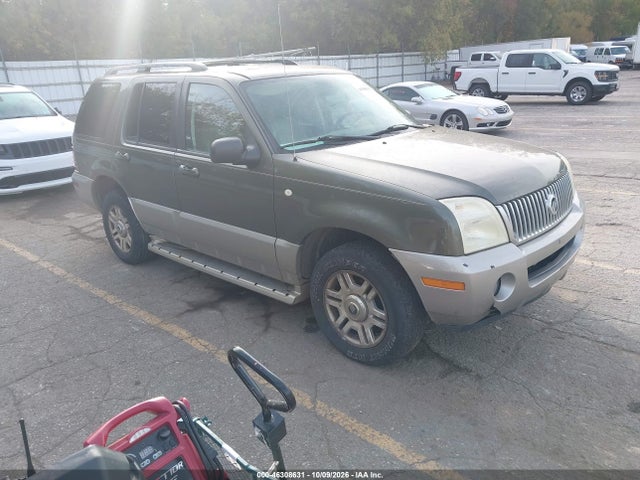 2003 Mercury Mountaineer მანქანა იყიდება აუქციონზე, vin: 4M2ZU86W33UJ00137, აუქციონის ნომერი: 46308631