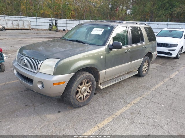 2003 Mercury Mountaineer მანქანა იყიდება აუქციონზე, vin: 4M2ZU86W33UJ00137, აუქციონის ნომერი: 46308631