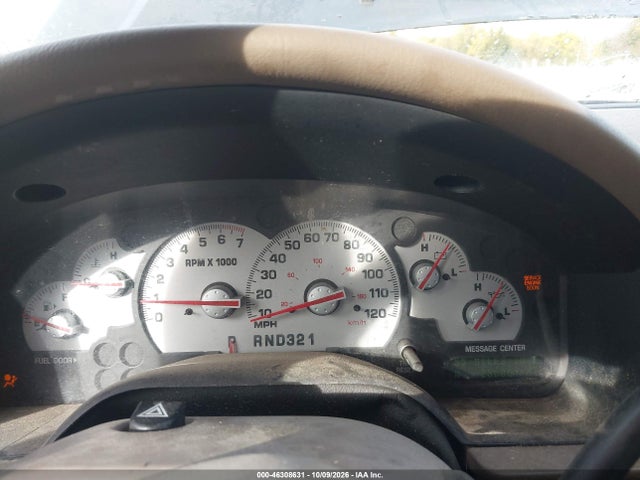 2003 Mercury Mountaineer მანქანა იყიდება აუქციონზე, vin: 4M2ZU86W33UJ00137, აუქციონის ნომერი: 46308631