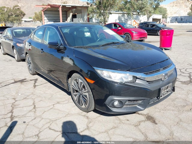 2016 Honda Civic Ex-l მანქანა იყიდება აუქციონზე, vin: 2HGFC1F78GH652528, აუქციონის ნომერი: 46308643