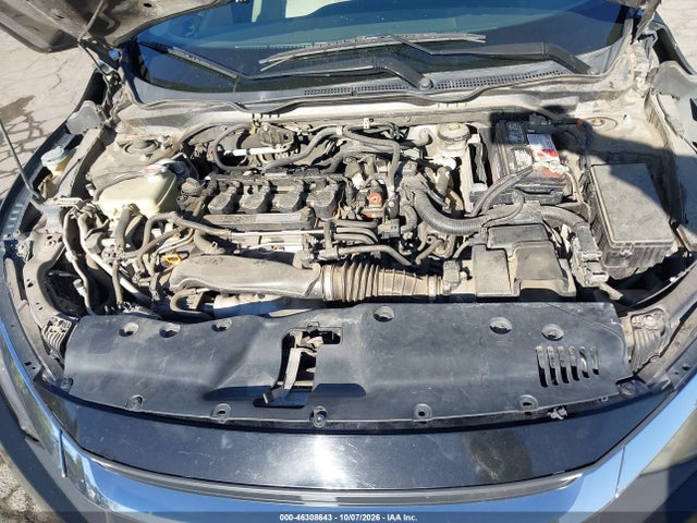 2016 Honda Civic Ex-l მანქანა იყიდება აუქციონზე, vin: 2HGFC1F78GH652528, აუქციონის ნომერი: 46308643