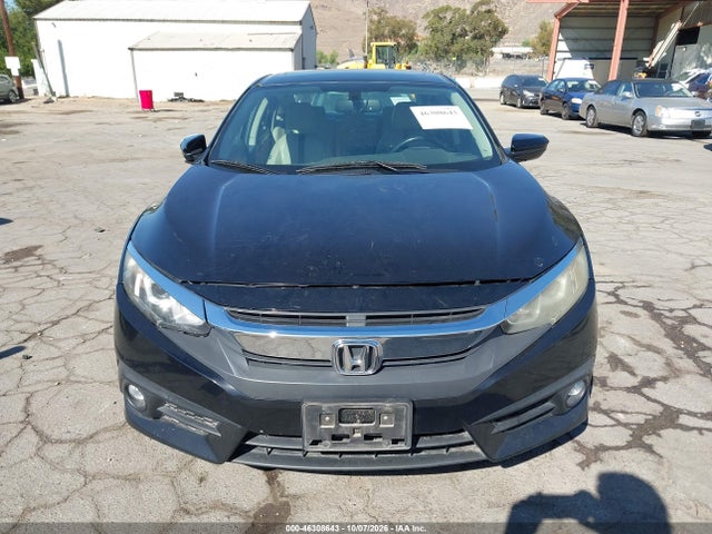 2016 Honda Civic Ex-l მანქანა იყიდება აუქციონზე, vin: 2HGFC1F78GH652528, აუქციონის ნომერი: 46308643