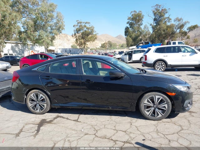 2016 Honda Civic Ex-l მანქანა იყიდება აუქციონზე, vin: 2HGFC1F78GH652528, აუქციონის ნომერი: 46308643