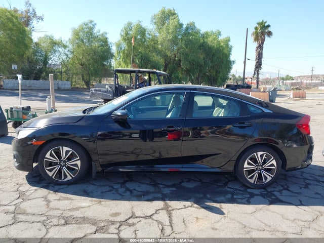 2016 Honda Civic Ex-l მანქანა იყიდება აუქციონზე, vin: 2HGFC1F78GH652528, აუქციონის ნომერი: 46308643