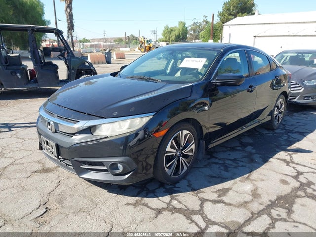 2016 Honda Civic Ex-l მანქანა იყიდება აუქციონზე, vin: 2HGFC1F78GH652528, აუქციონის ნომერი: 46308643