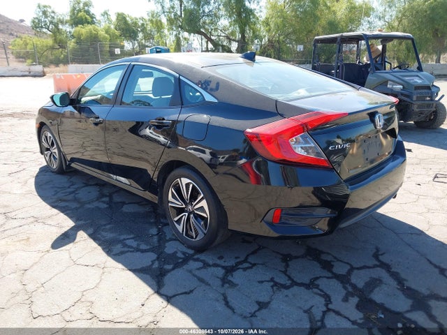 2016 Honda Civic Ex-l მანქანა იყიდება აუქციონზე, vin: 2HGFC1F78GH652528, აუქციონის ნომერი: 46308643