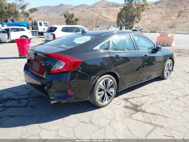 2016 Honda Civic Ex-l მანქანა იყიდება აუქციონზე, vin: 2HGFC1F78GH652528, აუქციონის ნომერი: 46308643