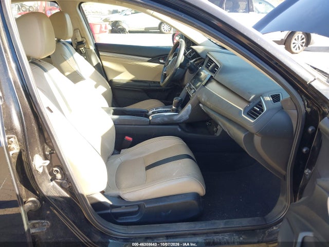 2016 Honda Civic Ex-l მანქანა იყიდება აუქციონზე, vin: 2HGFC1F78GH652528, აუქციონის ნომერი: 46308643
