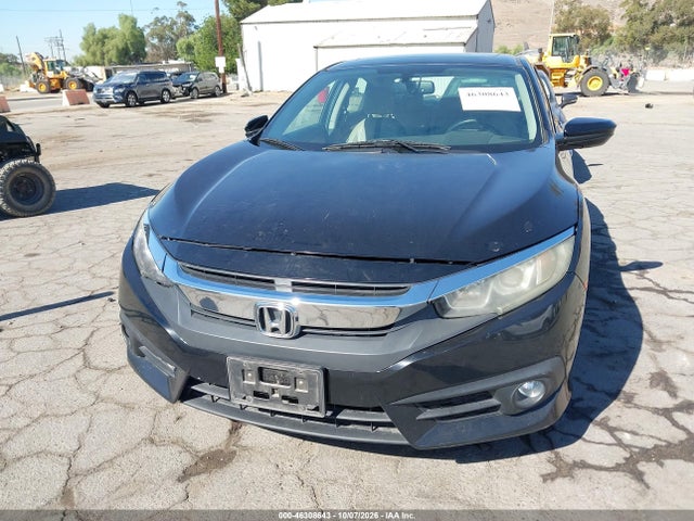 2016 Honda Civic Ex-l მანქანა იყიდება აუქციონზე, vin: 2HGFC1F78GH652528, აუქციონის ნომერი: 46308643