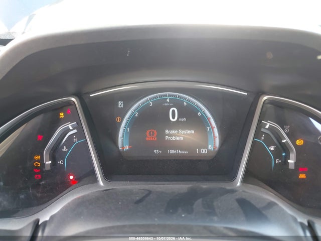 2016 Honda Civic Ex-l მანქანა იყიდება აუქციონზე, vin: 2HGFC1F78GH652528, აუქციონის ნომერი: 46308643