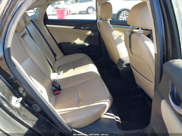 2016 Honda Civic Ex-l მანქანა იყიდება აუქციონზე, vin: 2HGFC1F78GH652528, აუქციონის ნომერი: 46308643