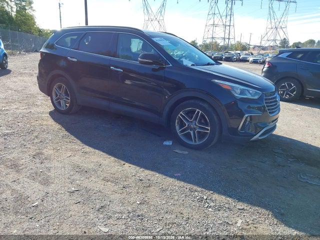 Продаж на аукціоні авто 2017 Hyundai Santa Fe Se Ultimate, vin: KM8SRDHF8HU189740, номер лоту: 46308698