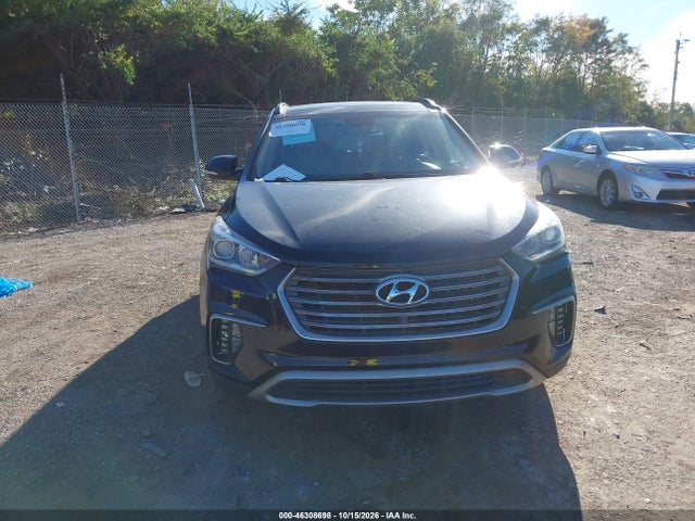 2017 Hyundai Santa Fe Se Ultimate მანქანა იყიდება აუქციონზე, vin: KM8SRDHF8HU189740, აუქციონის ნომერი: 46308698