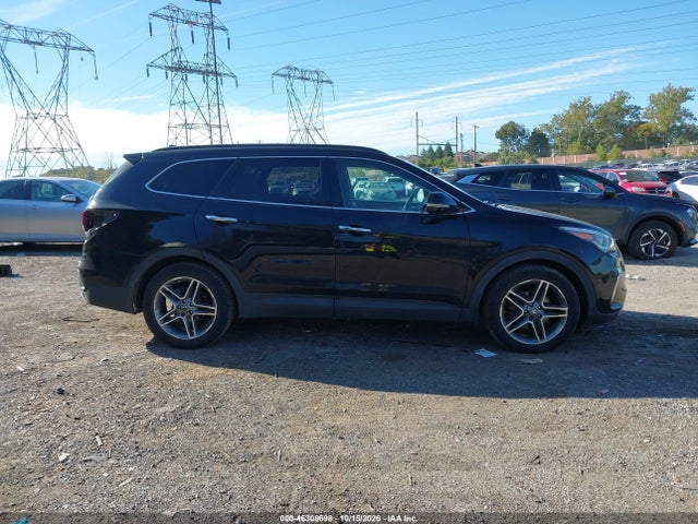 2017 Hyundai Santa Fe Se Ultimate მანქანა იყიდება აუქციონზე, vin: KM8SRDHF8HU189740, აუქციონის ნომერი: 46308698