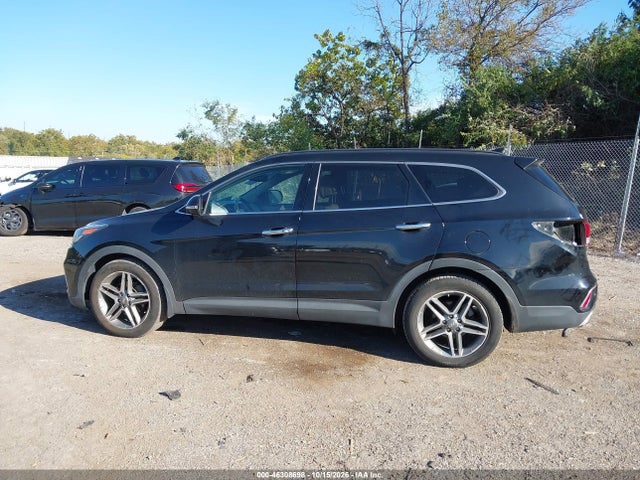 2017 Hyundai Santa Fe Se Ultimate მანქანა იყიდება აუქციონზე, vin: KM8SRDHF8HU189740, აუქციონის ნომერი: 46308698