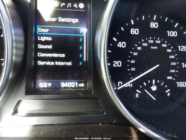 2017 Hyundai Santa Fe Se Ultimate მანქანა იყიდება აუქციონზე, vin: KM8SRDHF8HU189740, აუქციონის ნომერი: 46308698