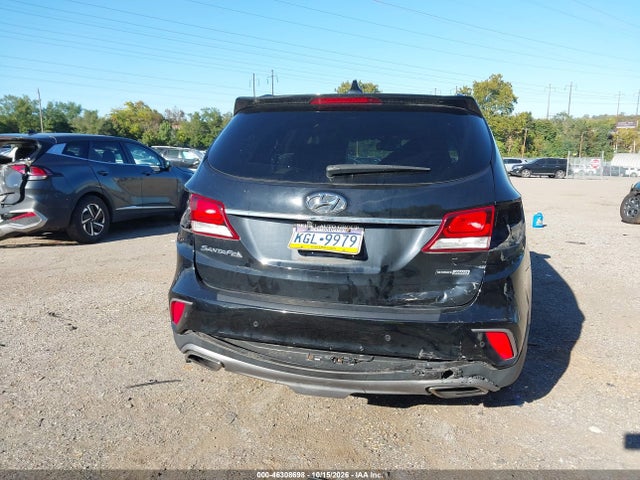 2017 Hyundai Santa Fe Se Ultimate მანქანა იყიდება აუქციონზე, vin: KM8SRDHF8HU189740, აუქციონის ნომერი: 46308698