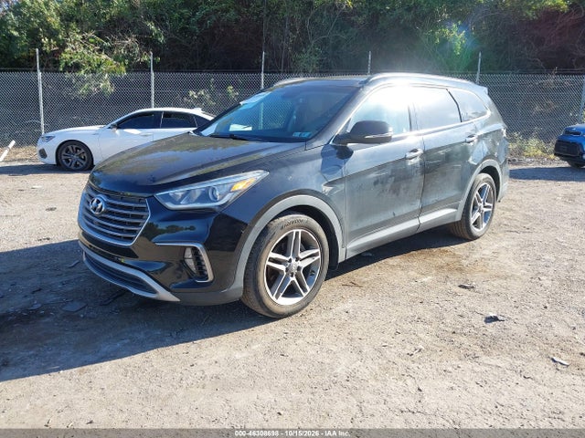 2017 Hyundai Santa Fe Se Ultimate მანქანა იყიდება აუქციონზე, vin: KM8SRDHF8HU189740, აუქციონის ნომერი: 46308698