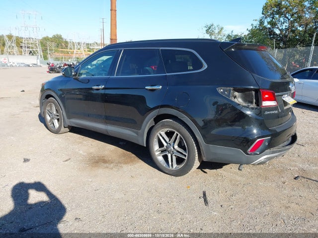 2017 Hyundai Santa Fe Se Ultimate მანქანა იყიდება აუქციონზე, vin: KM8SRDHF8HU189740, აუქციონის ნომერი: 46308698