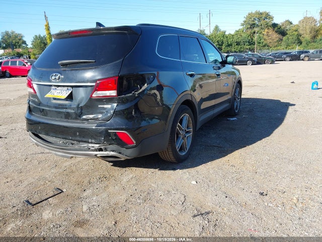 2017 Hyundai Santa Fe Se Ultimate მანქანა იყიდება აუქციონზე, vin: KM8SRDHF8HU189740, აუქციონის ნომერი: 46308698