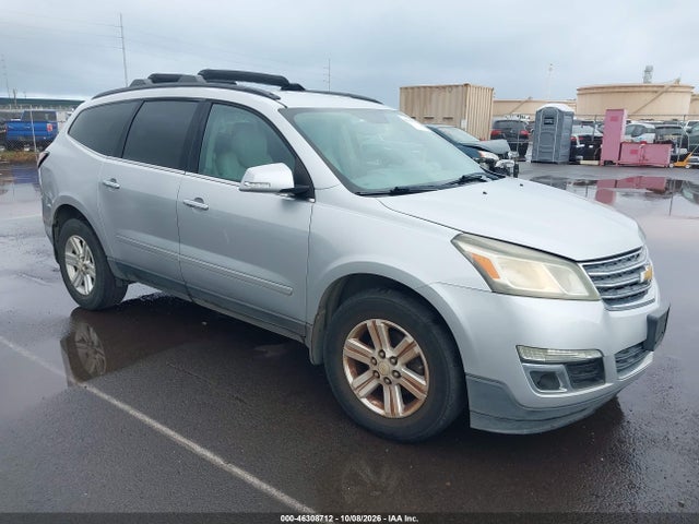 Aukcja sprzedaży 2014 Chevrolet Traverse 2lt, vin: 1GNKRHKDXEJ153278, numer aukcji: 46308712