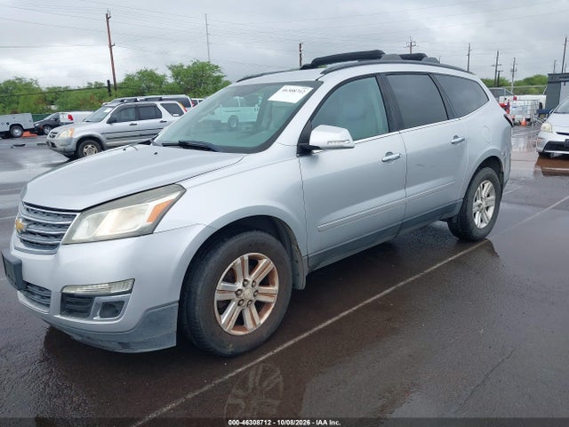 2014 Chevrolet Traverse 2lt მანქანა იყიდება აუქციონზე, vin: 1GNKRHKDXEJ153278, აუქციონის ნომერი: 46308712