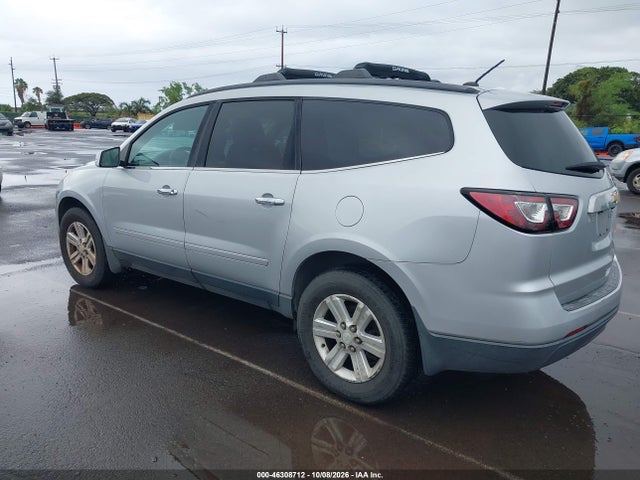 2014 Chevrolet Traverse 2lt მანქანა იყიდება აუქციონზე, vin: 1GNKRHKDXEJ153278, აუქციონის ნომერი: 46308712