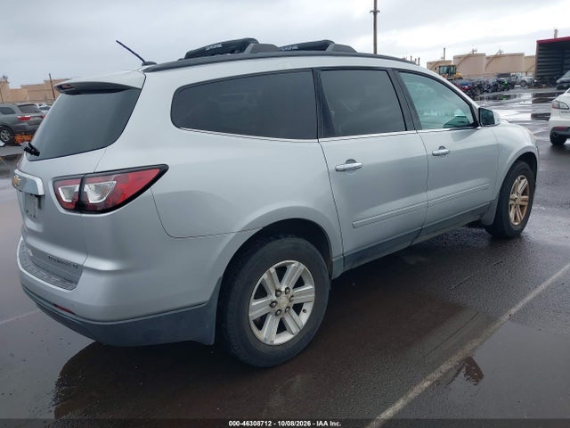2014 Chevrolet Traverse 2lt მანქანა იყიდება აუქციონზე, vin: 1GNKRHKDXEJ153278, აუქციონის ნომერი: 46308712