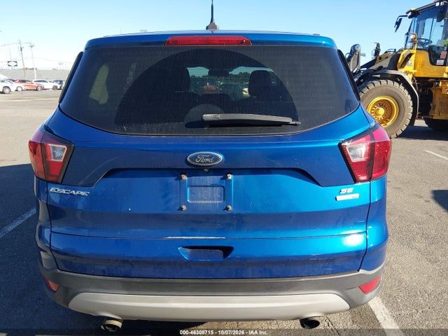 2019 Ford Escape Se მანქანა იყიდება აუქციონზე, vin: 1FMCU9GD4KUA73412, აუქციონის ნომერი: 46308715