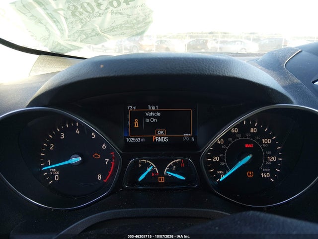 2019 Ford Escape Se მანქანა იყიდება აუქციონზე, vin: 1FMCU9GD4KUA73412, აუქციონის ნომერი: 46308715