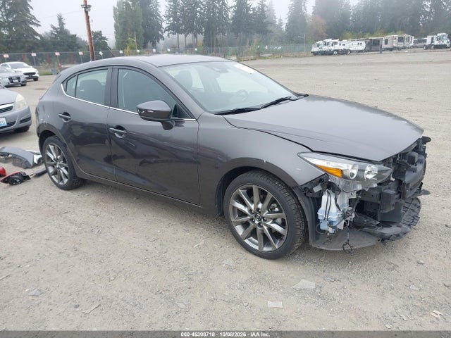 Aukcja sprzedaży 2018 Mazda Mazda3 Touring, vin: 3MZBN1L34JM160108, numer aukcji: 46308718