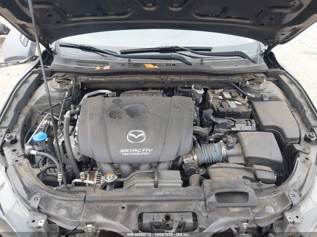 46308718 :رقم المزاد ، 3MZBN1L34JM160108 vin ، 2018 Mazda Mazda3 Touring مزاد بيع