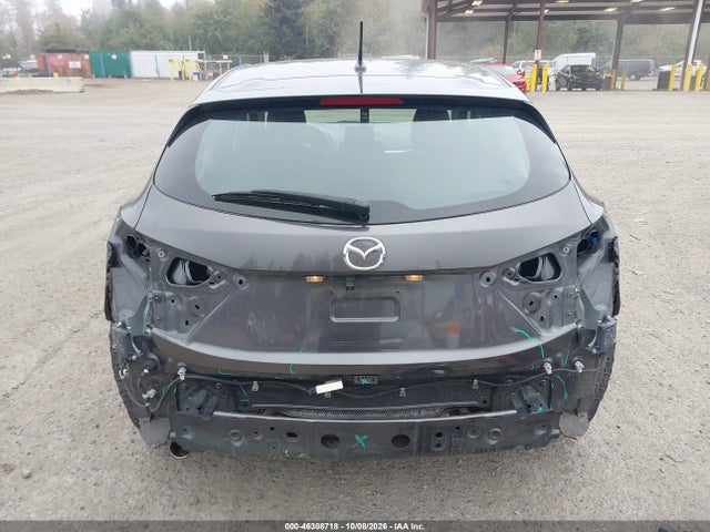 46308718 :رقم المزاد ، 3MZBN1L34JM160108 vin ، 2018 Mazda Mazda3 Touring مزاد بيع