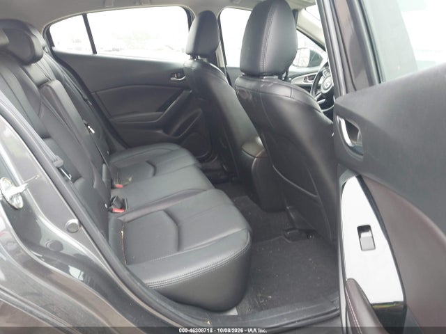 46308718 :رقم المزاد ، 3MZBN1L34JM160108 vin ، 2018 Mazda Mazda3 Touring مزاد بيع