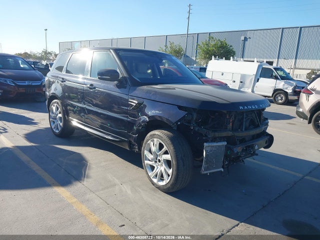 2020 Land Rover Range Rover Sport Hse Mhev მანქანა იყიდება აუქციონზე, vin: SALWR2SU5LA747130, აუქციონის ნომერი: 46308722